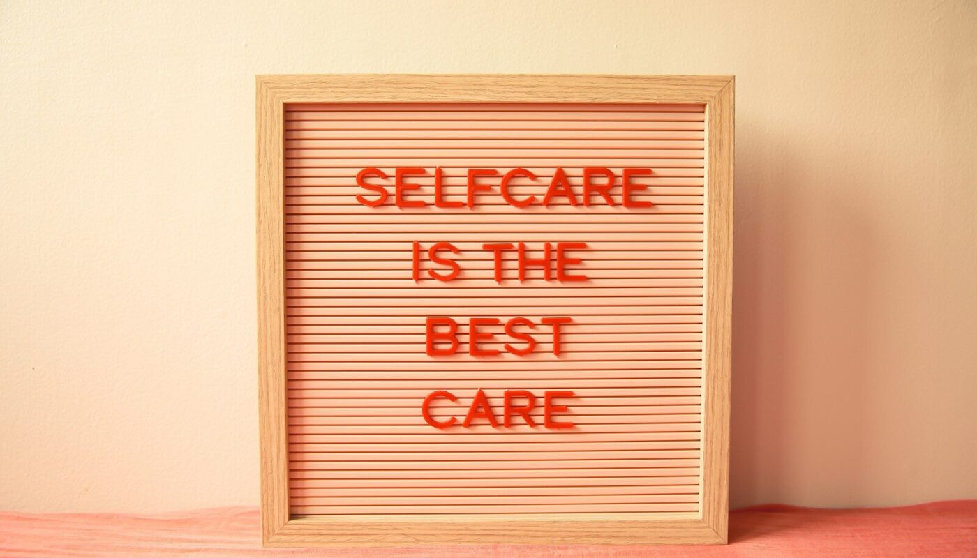 a sign on a wall