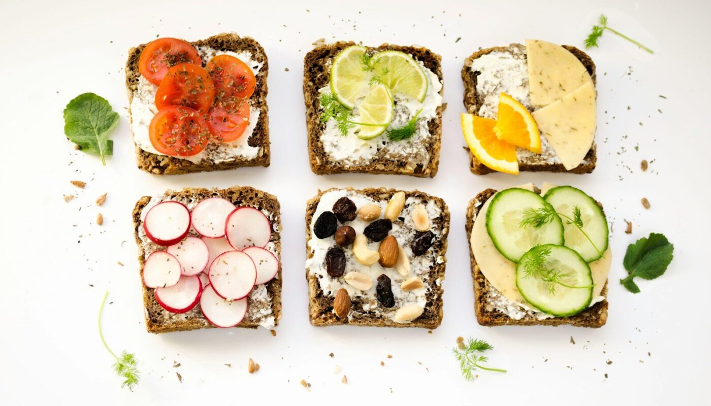 assorted foods
